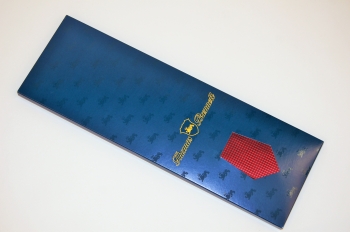 Подарочная упаковка (конверт) для мужского галстука купить в  подарок мужчине мужчине на Новый Год, день рождения, юбилей, свадьба в Москве в наличии