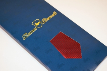 Подарочная упаковка (конверт) для мужского галстука купить в подарок мужчине на Новый Год, день рождения, юбилей, свадьба в Москве в 
наличии