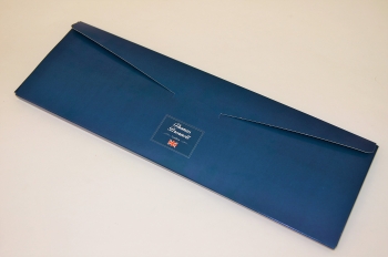 Подарочная упаковка (конверт) для мужского галстука купить в Москве в 
наличии