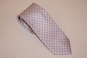 Мужской галстук Th.Brennett (Италия) 100 % натуральный шёлк