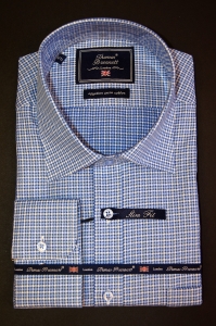 Мужская рубашка (сорочка) производства Италия купить оптом и в розницу в наличии со склада в Москве, интернет-магазин