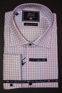 Мужская рубашка (сорочка) производства Италия купить оптом и в розницу в наличии со склада в Москве интернет-магазин