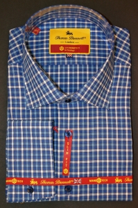 Мужская рубашка (сорочка) производства Италия оптом и в розницу в наличии со склада в Москве