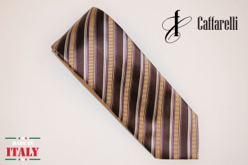 Мужской шёлковый галстук производства Италия купить оптом и в розницу в наличии со склада в Москве, интернет-магазин