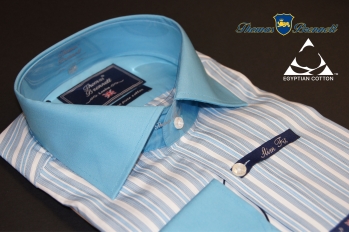 Мужская рубашка (сорочка) производства Италия купить оптом и в розницу в 
наличии со склада в Москве